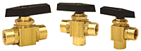 BVPM Series Female National Pipe Thread (NPT) Ball Valves